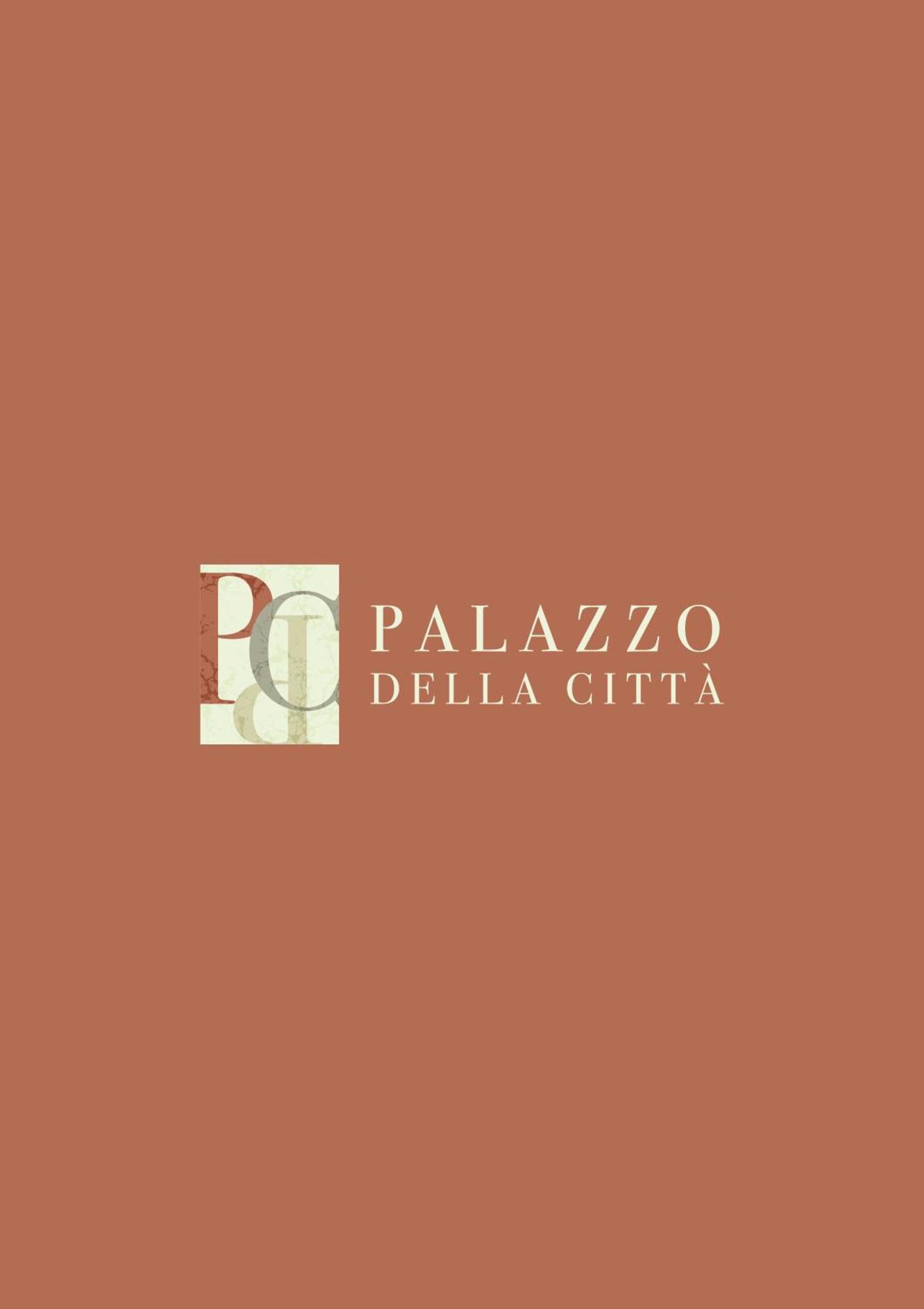 ホテル Palazzo Della Citta アニョーネ エクステリア 写真